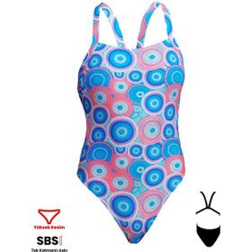 Funkita Bf Bundjalung Blue Renkli Kadın Mayo