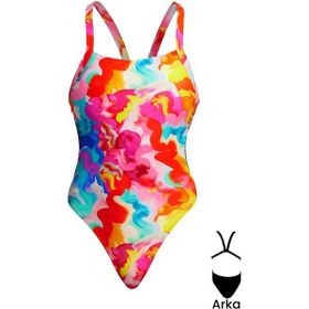 Funkita Bf Messy Monet Renkli Kadın Mayo