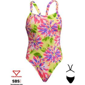 Funkita Bf Spring Sun Renkli Kadın Mayo
