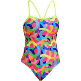 Funkita Curly Renkli Kadın Mayosu