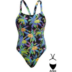 Funkita Paradise Please Mile Renkli Kadın Mayo