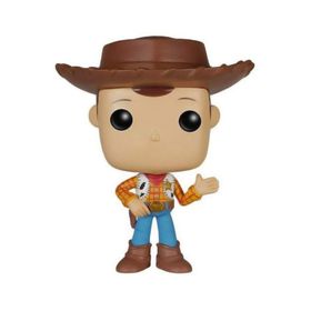 Funko 020430 Pop Toy Story Woody Figür