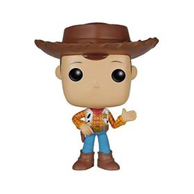 Funko 020430 Pop Toy Story Woody Figür