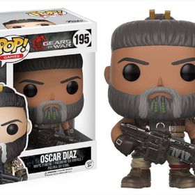 Funko 12187 Oscar Diaz Figür