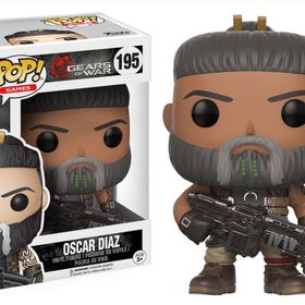 Funko 12187 Oscar Diaz Figür