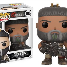 Funko 12187 Oscar Diaz Figür