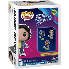 Funko 1404 Pop DC Comics Blue Bettle Jaime Reyes Aksiyon Figürü