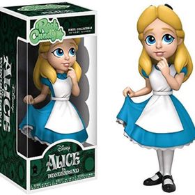 Funko 20006 Rock Candy Disney Alice Figür