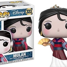 Funko 21194 Disney Mulan Figür