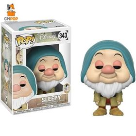 Funko 21724 Snow White Sleepy Figür