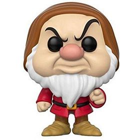 Funko 21727 Kar Beyazı Huysuz Figür