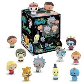 Funko 26208 Rick Morty Pint Figür