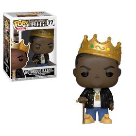 Funko 31550 Rocks Notorious Figür