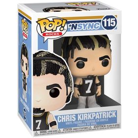 Funko 34546 Rocks Nsync Chris Kirkpatrick Figür