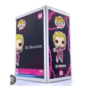 Funko 348 Pop Figür Rocks Ed Sheeran Bad Habits Aksiyon Figürü