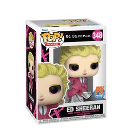 Funko 348 Pop Figür Rocks Ed Sheeran Bad Habits Aksiyon Figürü