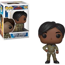 Funko 37585 Bobble Captain Marvel Figür