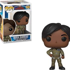 Funko 37585 Bobble Captain Marvel Figür