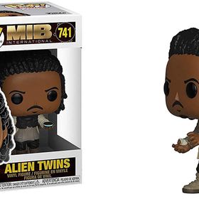 Funko 38494 Men Black International Figür