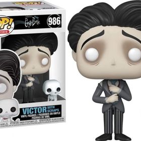 Funko 49045 Corpse Bride Victor Van Dor Figür