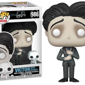 Funko 49045 Corpse Bride Victor Van Dor Figür