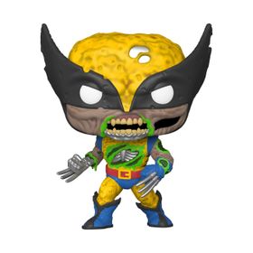 Funko 49123 Multi Color POP Figür Marvel Zombies Wolverine Oyuncak
