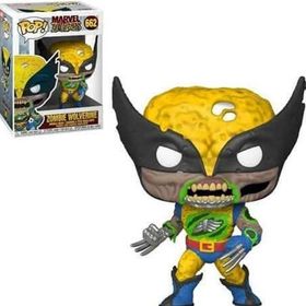 Funko 49123 Multi Color POP Figür Marvel Zombies Wolverine Oyuncak