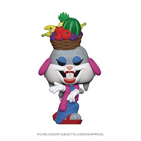Funko 49161 Bugs 80th Multicolor Pop Figür