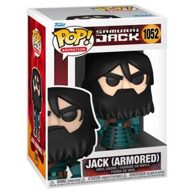 Funko 49276 Samurai Jack Armored Jack Figür