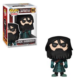 Funko 49276 Samurai Jack Armored Jack Figür