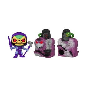 Funko 51469 Kasaba: Evren Yılan Dağı w/Skeletor Ustaları Aksiyon Figürü