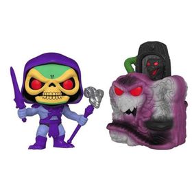 Funko 51469 Kasaba: Evren Yılan Dağı w/Skeletor Ustaları Aksiyon Figürü