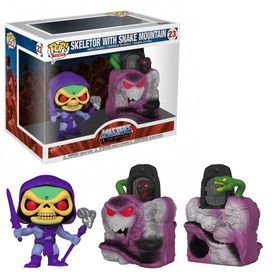 Funko 51469 Kasaba: Evren Yılan Dağı w/Skeletor Ustaları Aksiyon Figürü