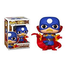 Funko 52006 Sonsuzluk Warps Asker Yüce Figür