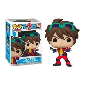 Funko 54454 Bakugan Dan Figür