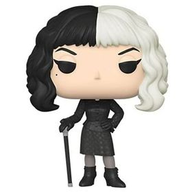 Funko 54466 Pop Disney Cruella in Checkered Black Figür