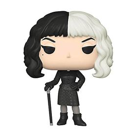 Funko 54466 Pop Disney Cruella in Checkered Black Figür