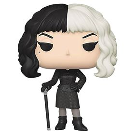 Funko 54466 Pop Disney Cruella in Checkered Black Figür