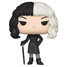 Funko 54466 Pop Disney Cruella in Checkered Black Figür