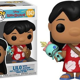 Funko 55614 Liloand Stitch Lilo Figür