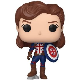 Funko 55811 What If Captain Carter Figür