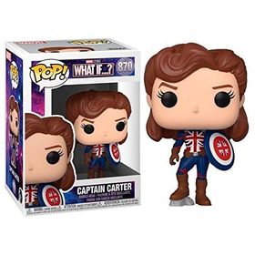 Funko 55811 What If Captain Carter Figür