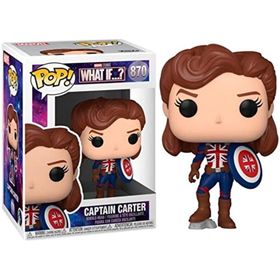 Funko 55811 What If Captain Carter Figür