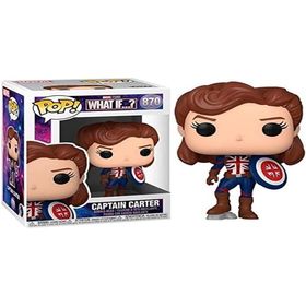 Funko 55811 What If Captain Carter Figür