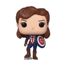 Funko 55811 What If Captain Carter Figür