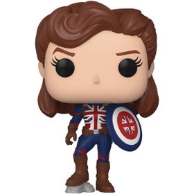 Funko 55811 What If Captain Carter Figür