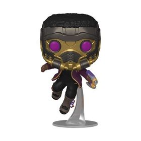 Funko 55812 T’Challa Star-Lord Figür