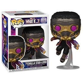 Funko 55812 T’Challa Star-Lord Figür