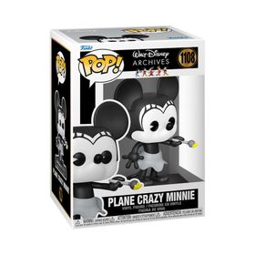 Funko 57623 Minnie Mouse Plane Crazy Minnie Figür
