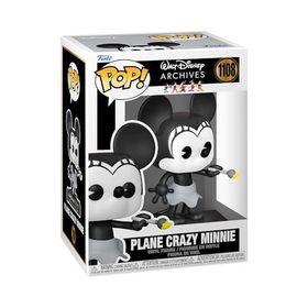 Funko 57623 Minnie Mouse Plane Crazy Minnie Figür